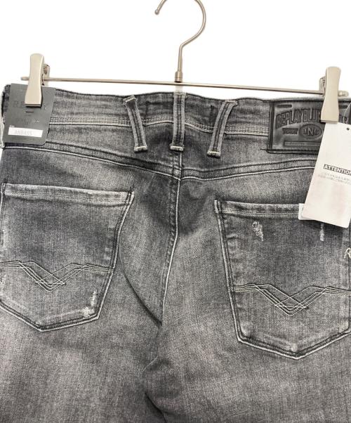 REPLAY（リプレイ）REPLAY (リプレイ) anbass デニムパンツ ブラック サイズ:	SIZE 76cm (W30) 未使用品の古着・服飾アイテム