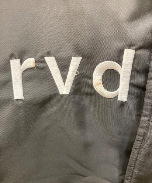 reversal（リバーサル）Reversal (リバーサル) reversal (リバーサル) 刺繍中綿ジャケット ブラック サイズ:Mの古着・服飾アイテム