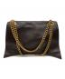 BALENCIAGA (バレンシアガ) CRUSH LARGE CHAIN BAG　クラッシュ・ラージ・チェーン・バッグ ブラウン：130000円