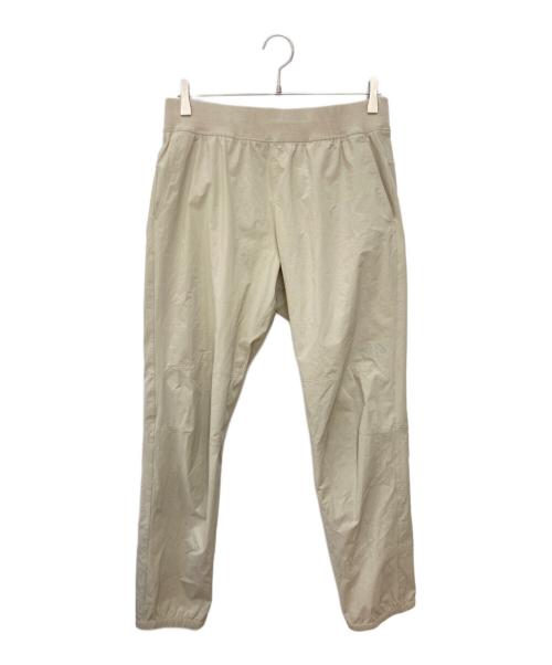 THE NORTH FACE（ザ ノース フェイス）THE NORTH FACE (ザ ノース フェイス) フレキシブルロングパンツ ベージュ サイズ:Ⅼの古着・服飾アイテム