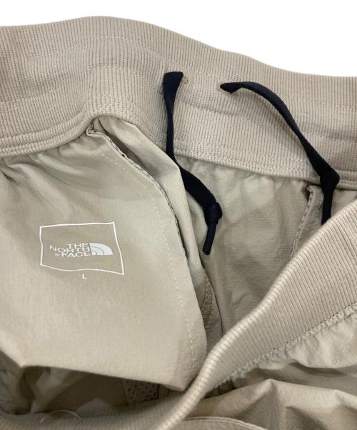 THE NORTH FACE（ザ ノース フェイス）THE NORTH FACE (ザ ノース フェイス) フレキシブルロングパンツ ベージュ サイズ:Ⅼの古着・服飾アイテム