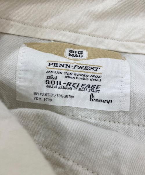 big mac（ビッグマック）BIG MAC (ビッグマック) penn-prest ベージュ サイズ:不明の古着・服飾アイテム