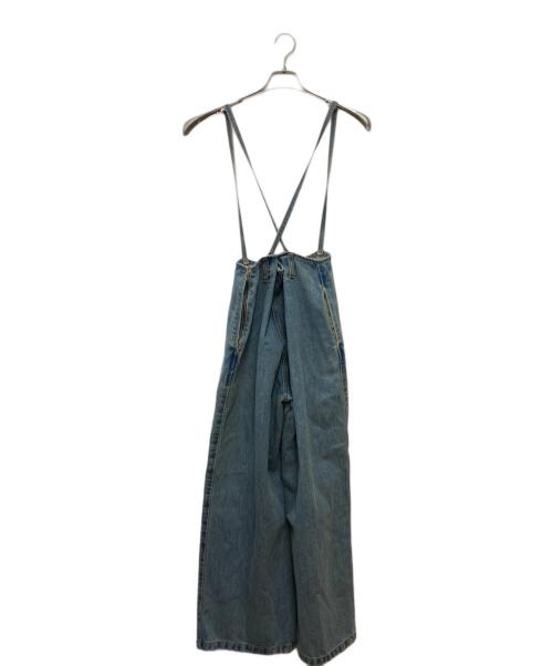 Spick and Span（スピック＆スパン）Spick and Span (スピック＆スパン) デニムサロペット インディゴ サイズ:不明　の古着・服飾アイテム