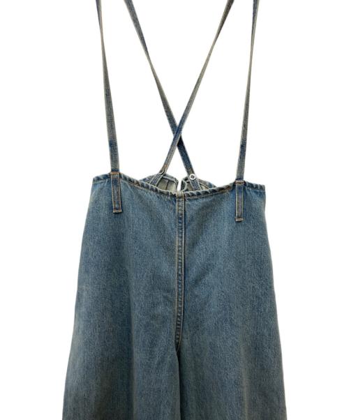 Spick and Span（スピック＆スパン）Spick and Span (スピック＆スパン) デニムサロペット インディゴ サイズ:不明　の古着・服飾アイテム