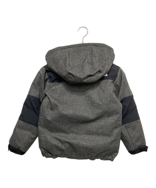 THE NORTH FACE（ザ ノース フェイス）THE NORTH FACE (ザ ノース フェイス) Novelty Endurance Baltro Jack　ノベルティ・エンデュランス・バルトロ・ジャケットet グレー サイズ:SIZE 130の古着・服飾アイテム