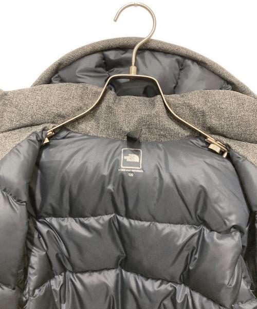 THE NORTH FACE（ザ ノース フェイス）THE NORTH FACE (ザ ノース フェイス) Novelty Endurance Baltro Jack　ノベルティ・エンデュランス・バルトロ・ジャケットet グレー サイズ:SIZE 130の古着・服飾アイテム