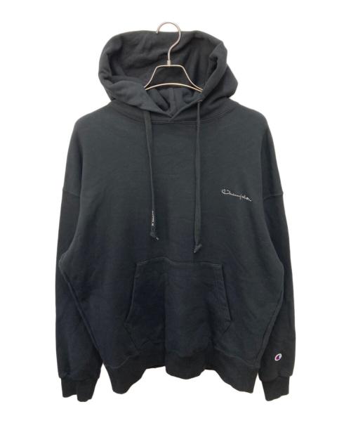 Champion（チャンピオン）Champion (チャンピオン) SOPH. (ソフ) N.HOOLYWOOD (エヌ ハリウッド) HOODED PARKA ブラック サイズ:Ⅼの古着・服飾アイテム