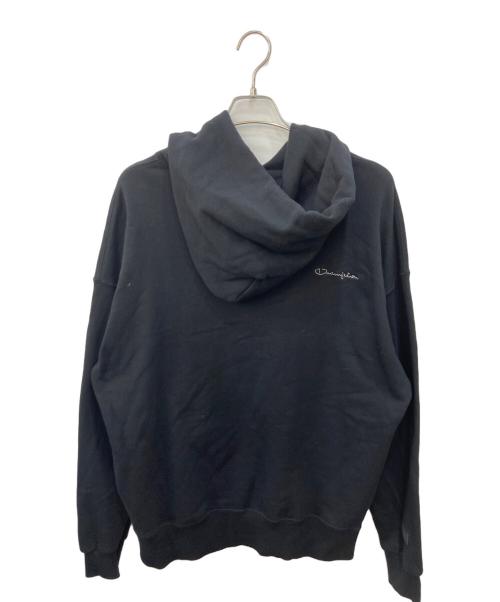 Champion（チャンピオン）Champion (チャンピオン) SOPH. (ソフ) N.HOOLYWOOD (エヌ ハリウッド) HOODED PARKA ブラック サイズ:Ⅼの古着・服飾アイテム