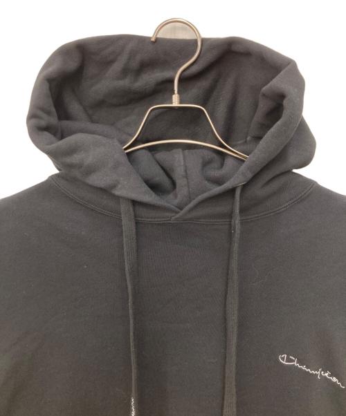 Champion（チャンピオン）Champion (チャンピオン) SOPH. (ソフ) N.HOOLYWOOD (エヌ ハリウッド) HOODED PARKA ブラック サイズ:Ⅼの古着・服飾アイテム