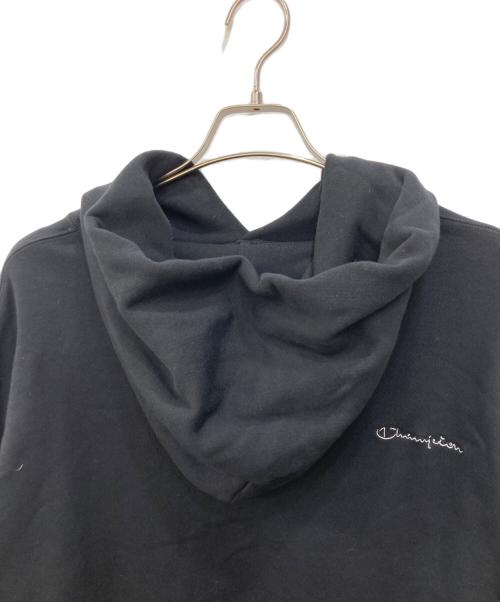 Champion（チャンピオン）Champion (チャンピオン) SOPH. (ソフ) N.HOOLYWOOD (エヌ ハリウッド) HOODED PARKA ブラック サイズ:Ⅼの古着・服飾アイテム