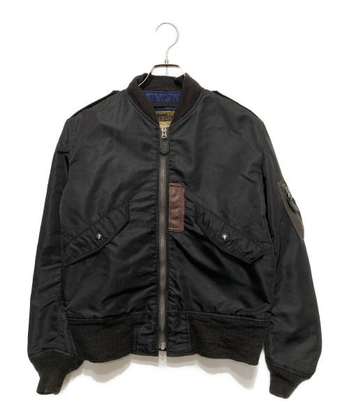BUZZ RICKSON'S（バズリクソンズ）Buzz Rickson's (バズリクソンズ) BLACK L-2B ブラック サイズ:36の古着・服飾アイテム