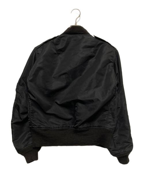 BUZZ RICKSON'S（バズリクソンズ）Buzz Rickson's (バズリクソンズ) BLACK L-2B ブラック サイズ:36の古着・服飾アイテム