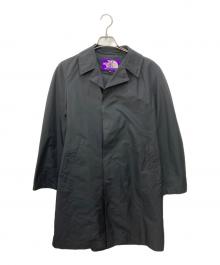 THE NORTHFACE PURPLELABEL（ザ・ノースフェイス パープルレーベル）の古着「ステンカラーコート」｜ブラック