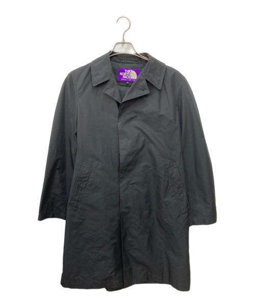 THE NORTHFACE PURPLELABEL（ザ・ノースフェイス パープルレーベル）THE NORTHFACE PURPLELABEL (ザ・ノースフェイス パープルレーベル) ステンカラーコート ブラック サイズ:Sの古着・服飾アイテム
