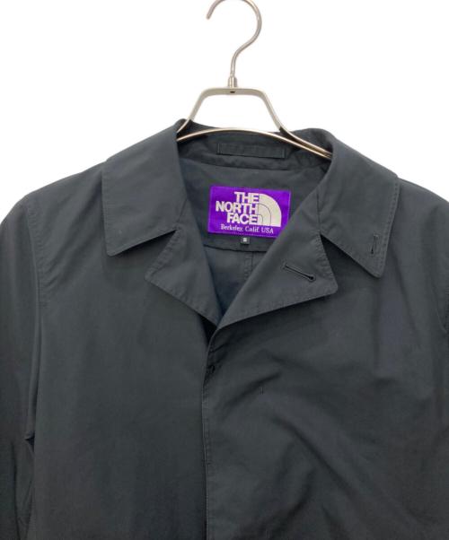 THE NORTHFACE PURPLELABEL（ザ・ノースフェイス パープルレーベル）THE NORTHFACE PURPLELABEL (ザ・ノースフェイス パープルレーベル) ステンカラーコート ブラック サイズ:Sの古着・服飾アイテム