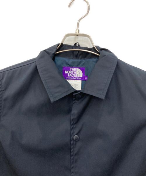 THE NORTHFACE PURPLELABEL（ザ・ノースフェイス パープルレーベル）THE NORTHFACE PURPLELABEL (ザ・ノースフェイス パープルレーベル) BEAMS (ビームス) 65/35 フィールドジャケット / コーチジャケット ネイビー サイズ:Sの古着・服飾アイテム