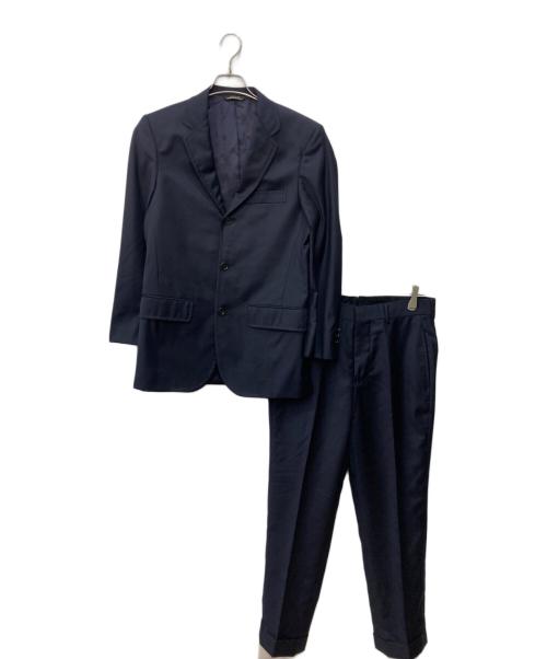 BEAMS PLUS（ビームスプラス）BEAMS PLUS (ビームスプラス) SOUTHWICK (サウスウィック) 3Bセットアップスーツ ネイビー サイズ:34の古着・服飾アイテム