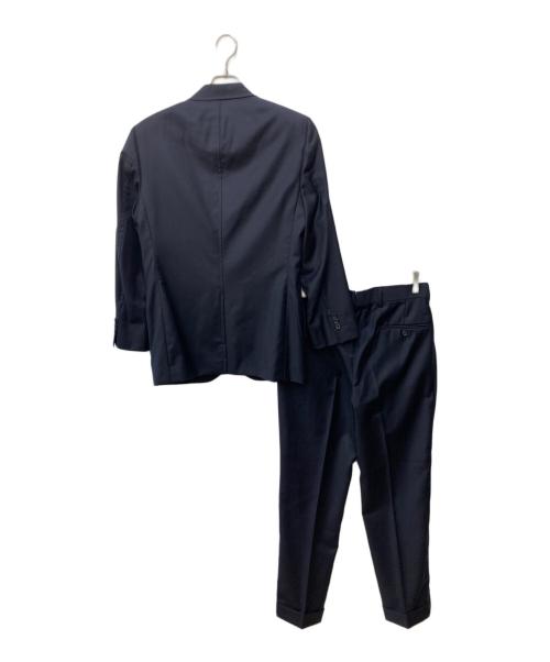 BEAMS PLUS（ビームスプラス）BEAMS PLUS (ビームスプラス) SOUTHWICK (サウスウィック) 3Bセットアップスーツ ネイビー サイズ:34の古着・服飾アイテム