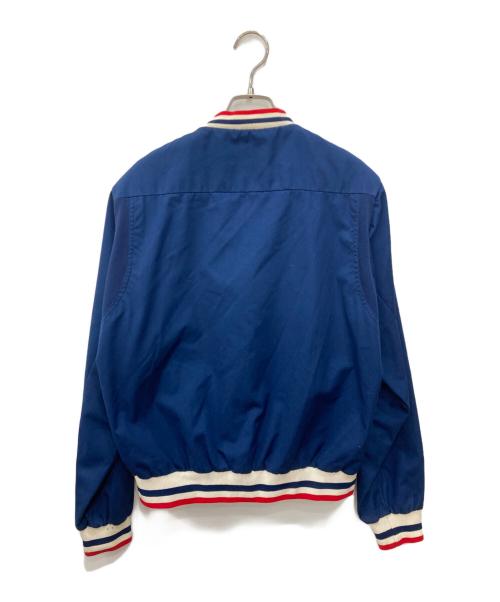 IZOD LACOSTE（アイゾッド ラコステ）IZOD LACOSTE (アイゾッド ラコステ) トリコリブジップアップブルゾン ネイビー サイズ:不明の古着・服飾アイテム