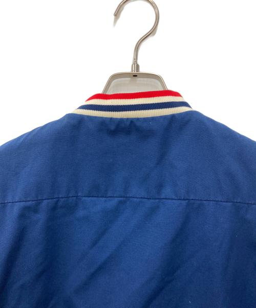 IZOD LACOSTE（アイゾッド ラコステ）IZOD LACOSTE (アイゾッド ラコステ) トリコリブジップアップブルゾン ネイビー サイズ:不明の古着・服飾アイテム