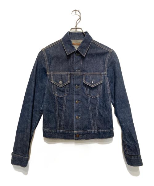 SCYE（サイ）SCYE (サイ) 3rdタイプ デニムジャケット ネイビー サイズ:38の古着・服飾アイテム