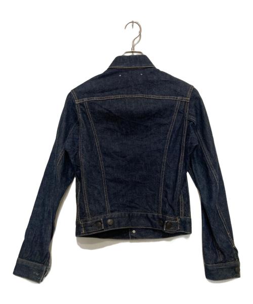 SCYE（サイ）SCYE (サイ) 3rdタイプ デニムジャケット ネイビー サイズ:38の古着・服飾アイテム