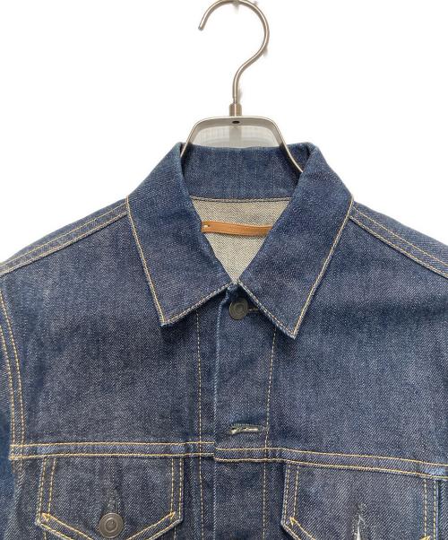 SCYE（サイ）SCYE (サイ) 3rdタイプ デニムジャケット ネイビー サイズ:38の古着・服飾アイテム
