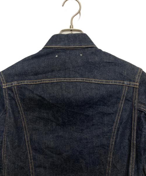 SCYE（サイ）SCYE (サイ) 3rdタイプ デニムジャケット ネイビー サイズ:38の古着・服飾アイテム
