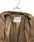 中古・古着 green label relaxing (グリーンレーベルリラクシング) CM FAbRICA メルトンチェスター ブラウン サイズ:SIZE XS：6000円