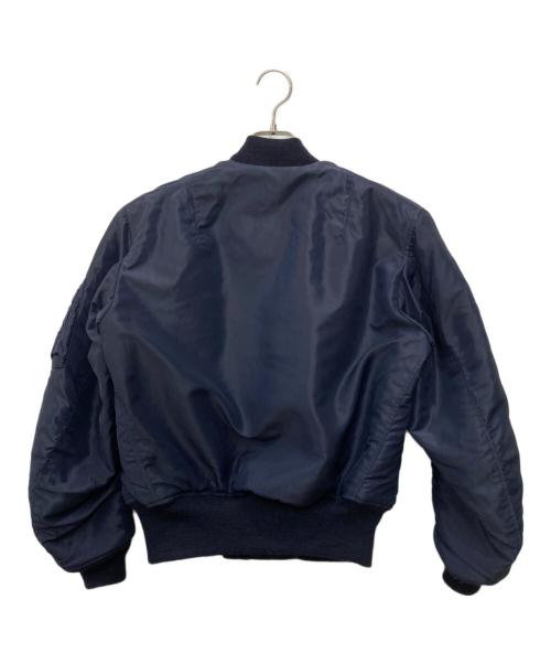 BUZZ RICKSON'S（バズリクソンズ）Buzz Rickson's (バズリクソンズ) BEAMS (ビームス) MA-1 AIR FORCE BLUE SP ネイビー サイズ:Sの古着・服飾アイテム