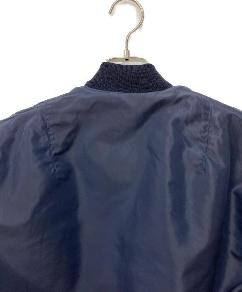 BUZZ RICKSON'S（バズリクソンズ）Buzz Rickson's (バズリクソンズ) BEAMS (ビームス) MA-1 AIR FORCE BLUE SP ネイビー サイズ:Sの古着・服飾アイテム