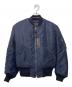 Buzz Rickson's（バズリクソンズ）の古着「MA-1 AIR FORCE BLUE SP」｜ネイビー