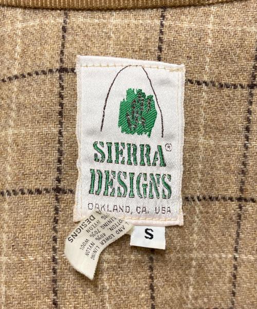 SIERRA DESIGNS（シエラデザインズ）SIERRA DESIGNS (シエラデザインズ) 60/40クロスフィールドジャケット ベージュ サイズ:Sの古着・服飾アイテム