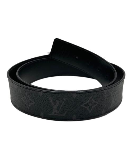 LOUIS VUITTON（ルイ ヴィトン）LOUIS VUITTON (ルイ ヴィトン) ベルト・LV イニシャル 40MM リバーシブル3 ブラック サイズ:85の古着・服飾アイテム