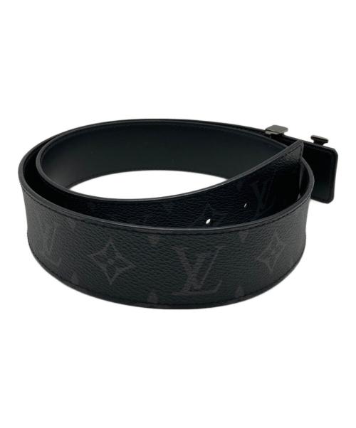 LOUIS VUITTON（ルイ ヴィトン）LOUIS VUITTON (ルイ ヴィトン) ベルト・LV イニシャル 40MM リバーシブル3 ブラック サイズ:85の古着・服飾アイテム