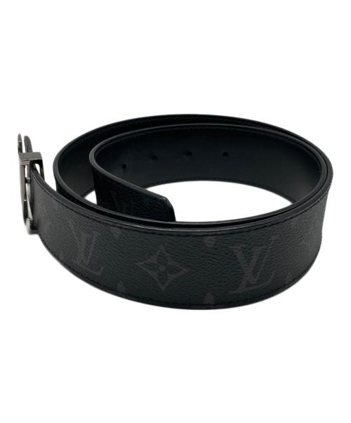 LOUIS VUITTON（ルイ ヴィトン）LOUIS VUITTON (ルイ ヴィトン) ベルト・LV イニシャル 40MM リバーシブル3 ブラック サイズ:85の古着・服飾アイテム