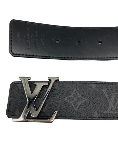 LOUIS VUITTON（ルイ ヴィトン）LOUIS VUITTON (ルイ ヴィトン) ベルト・LV イニシャル 40MM リバーシブル3 ブラック サイズ:85の古着・服飾アイテム