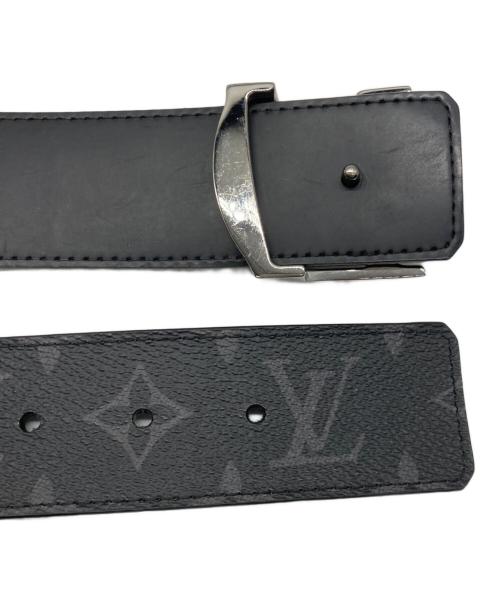 LOUIS VUITTON（ルイ ヴィトン）LOUIS VUITTON (ルイ ヴィトン) ベルト・LV イニシャル 40MM リバーシブル3 ブラック サイズ:85の古着・服飾アイテム