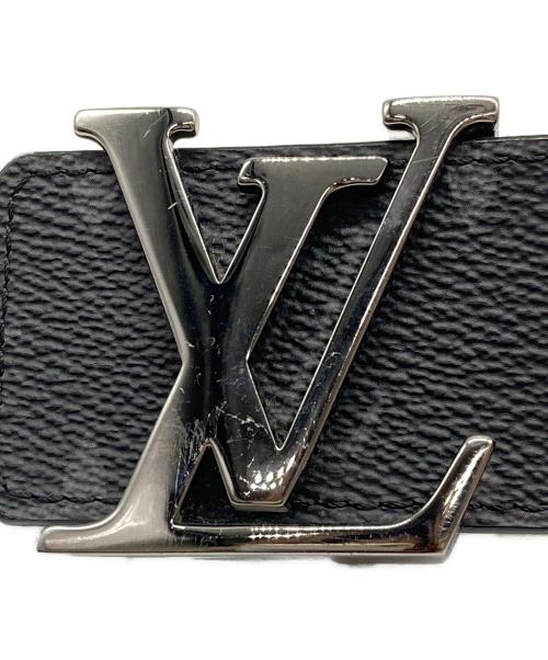 LOUIS VUITTON（ルイ ヴィトン）LOUIS VUITTON (ルイ ヴィトン) ベルト・LV イニシャル 40MM リバーシブル3 ブラック サイズ:85の古着・服飾アイテム