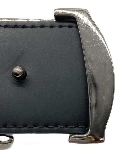 LOUIS VUITTON（ルイ ヴィトン）LOUIS VUITTON (ルイ ヴィトン) ベルト・LV イニシャル 40MM リバーシブル3 ブラック サイズ:85の古着・服飾アイテム