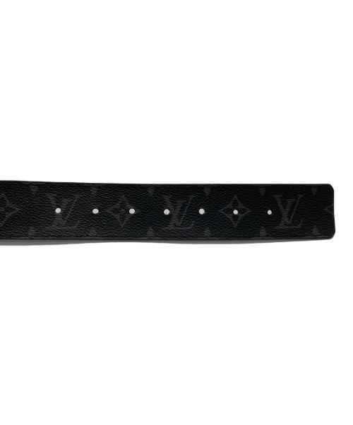 LOUIS VUITTON（ルイ ヴィトン）LOUIS VUITTON (ルイ ヴィトン) ベルト・LV イニシャル 40MM リバーシブル3 ブラック サイズ:85の古着・服飾アイテム