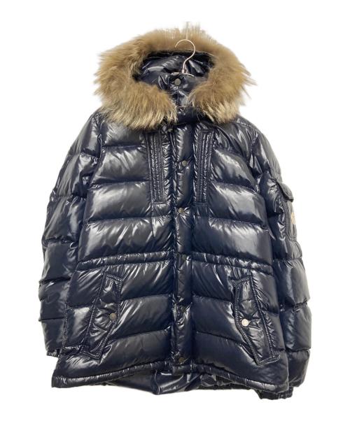 MONCLER（モンクレール）MONCLER (モンクレール) RODダウンジャケット ネイビー サイズ:3の古着・服飾アイテム