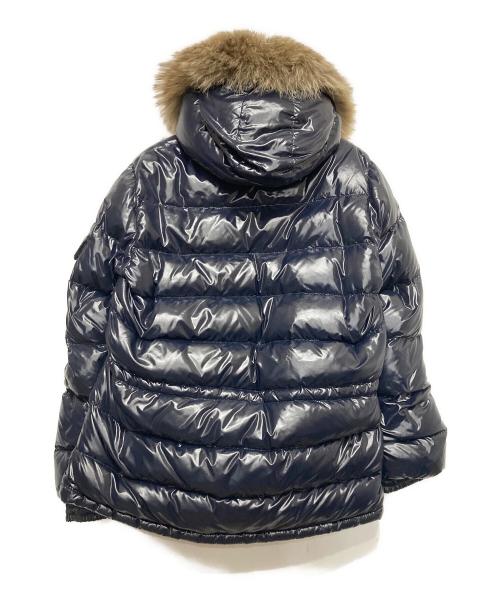 MONCLER（モンクレール）MONCLER (モンクレール) RODダウンジャケット ネイビー サイズ:3の古着・服飾アイテム