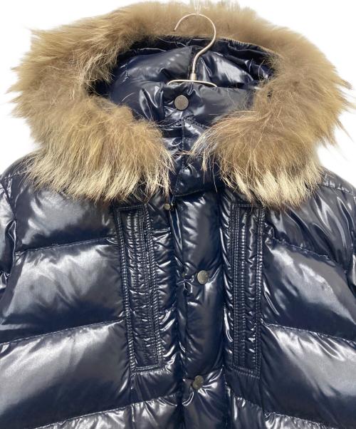 MONCLER（モンクレール）MONCLER (モンクレール) RODダウンジャケット ネイビー サイズ:3の古着・服飾アイテム