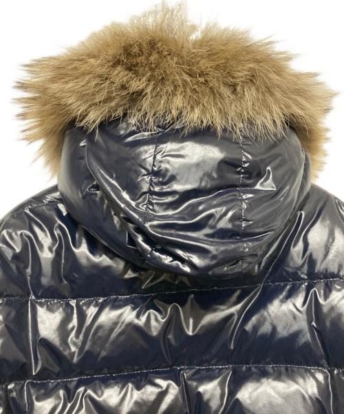 MONCLER（モンクレール）MONCLER (モンクレール) RODダウンジャケット ネイビー サイズ:3の古着・服飾アイテム