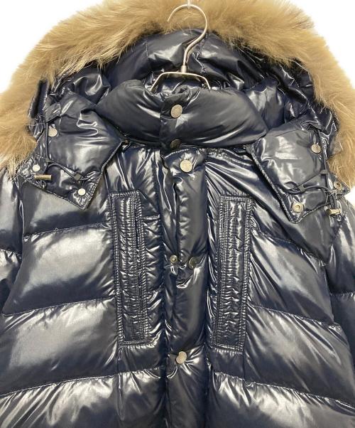 MONCLER（モンクレール）MONCLER (モンクレール) RODダウンジャケット ネイビー サイズ:3の古着・服飾アイテム