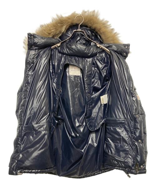 MONCLER（モンクレール）MONCLER (モンクレール) RODダウンジャケット ネイビー サイズ:3の古着・服飾アイテム