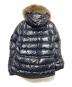 MONCLER (モンクレール) RODダウンジャケット ネイビー サイズ:3：40000円