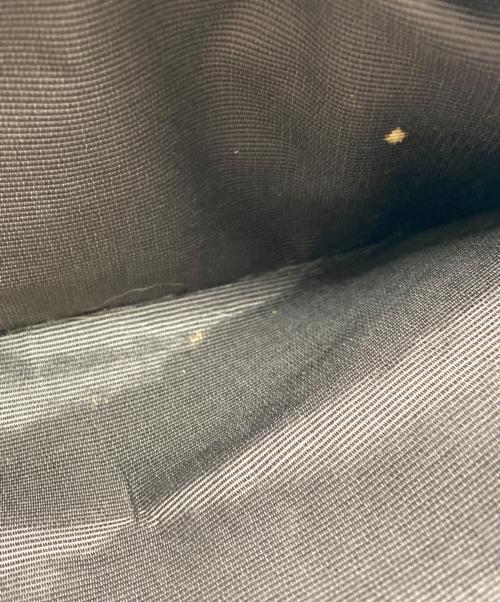 BURBERRY BLUE LABEL（バーバリー ブルー レーベル）BURBERRY BLUE LABEL (バーバリー ブルー レーベル) レザーデニムチェーンワンショルダーバッグ ブラウン×インディゴの古着・服飾アイテム