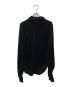 STUDIOUS (ステュディオス) Velours Polo Shirt ブラック サイズ:FREE：6000円